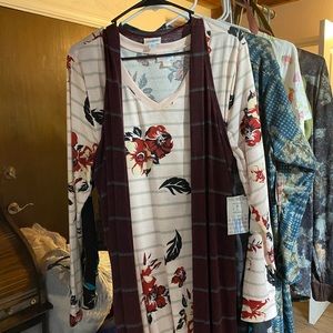 Dress out fit lularoe